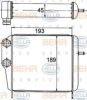 BEHR HELLA SERVICE 8MO 376 778-161 Oil Cooler, engine oil